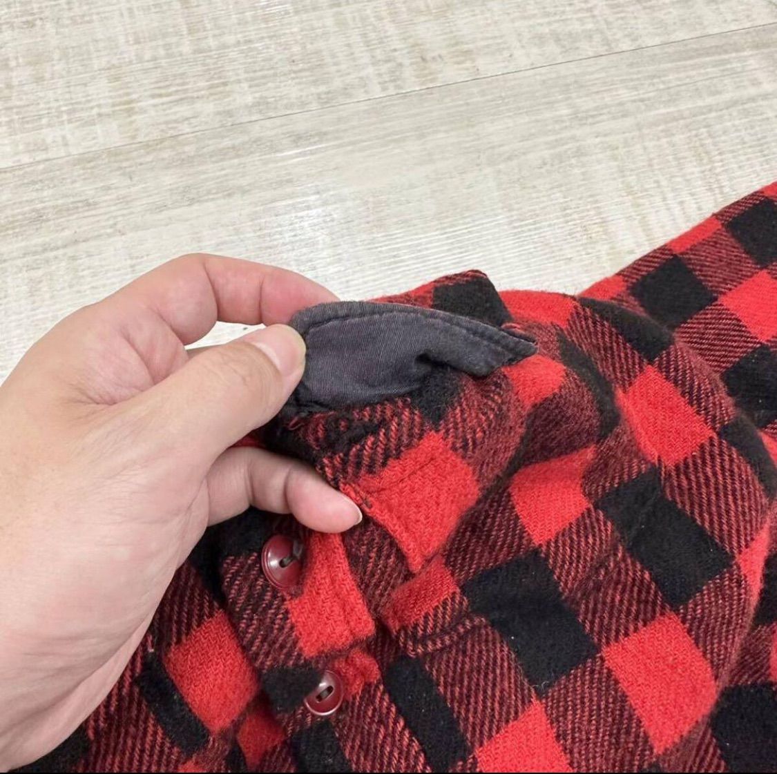 50s 60s 70s USA製 エルエルビーン バッファローチェックシャツ 50s ~ 60s Vintage L.L.BEAN LLBEAN ヴィンテージ エルエルビーン