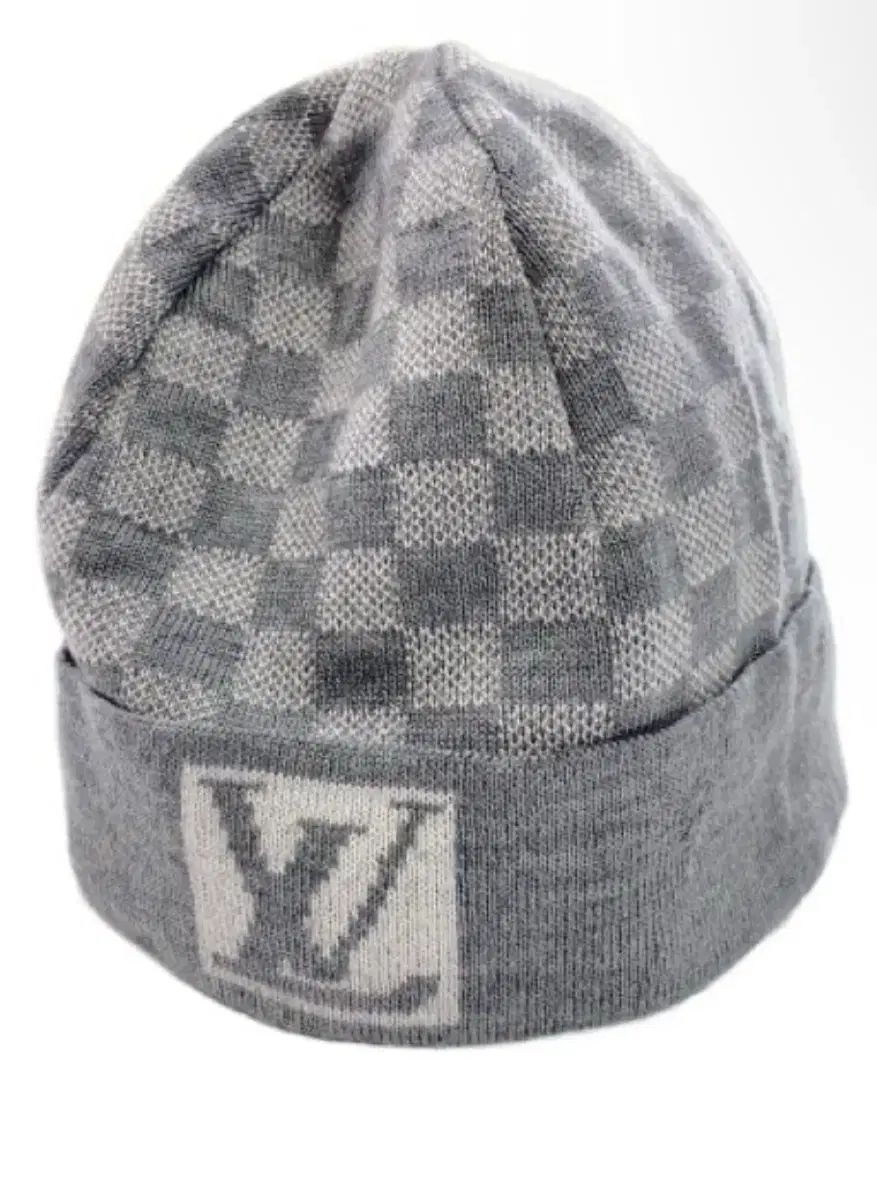 ルイヴィトン ダミエ グレー ビーニー