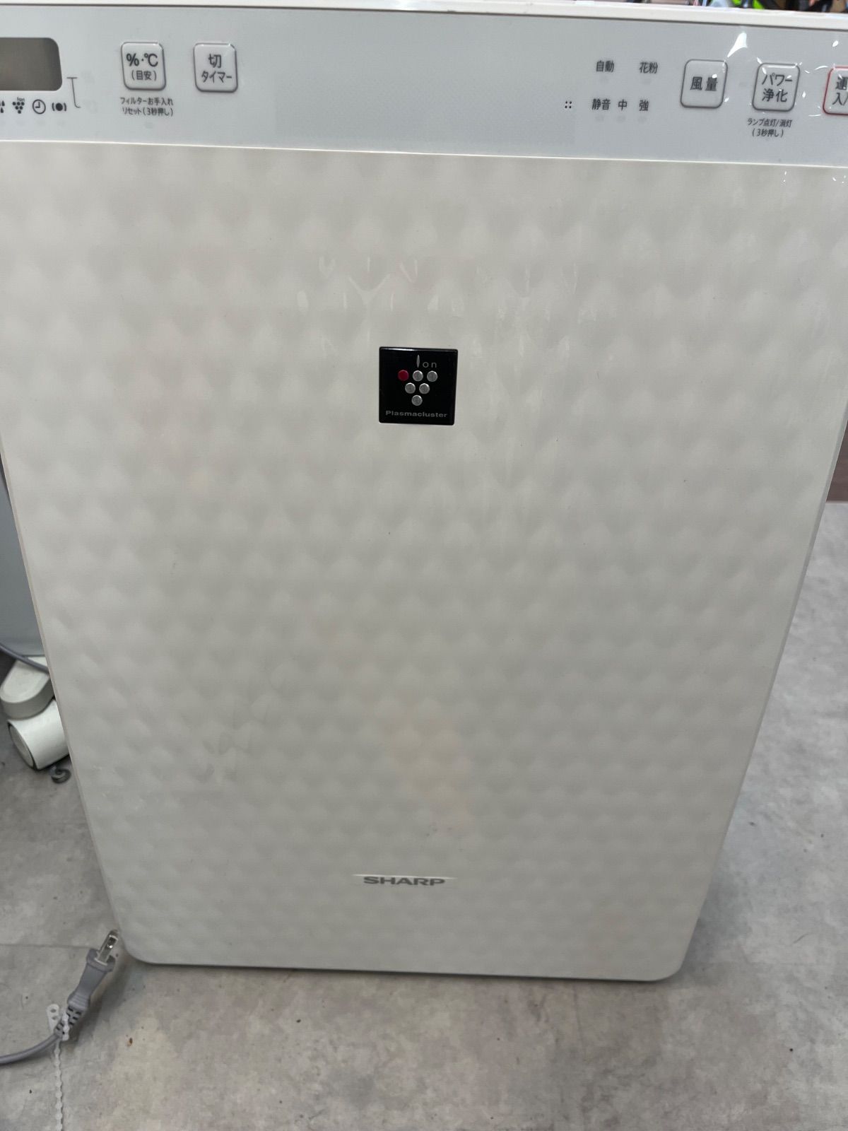 シャープ 加湿空気清浄機 KC 30 T 7 W