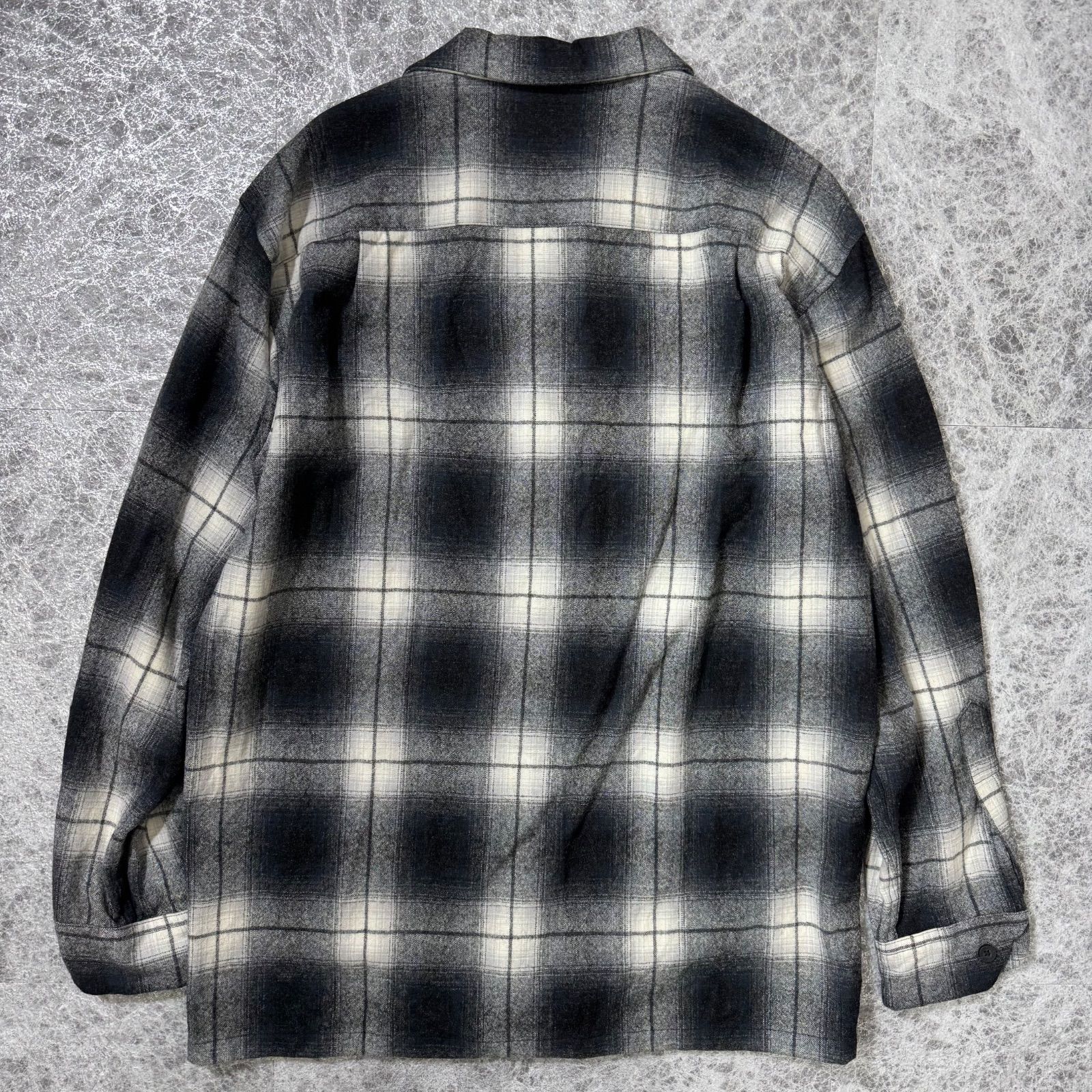 PENDLETON ペンドルトン ボードシャツ オンブレチェック バージン