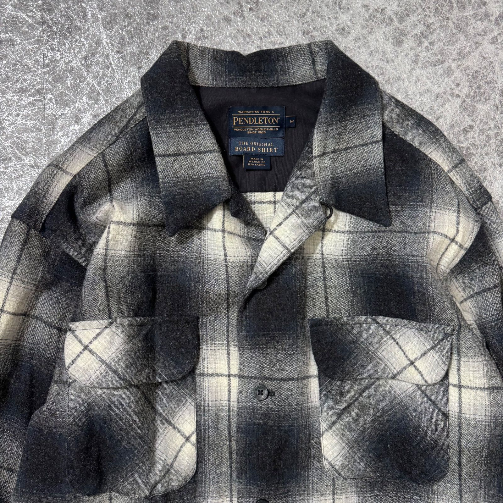 PENDLETON ペンドルトン ボードシャツ オンブレチェック バージン