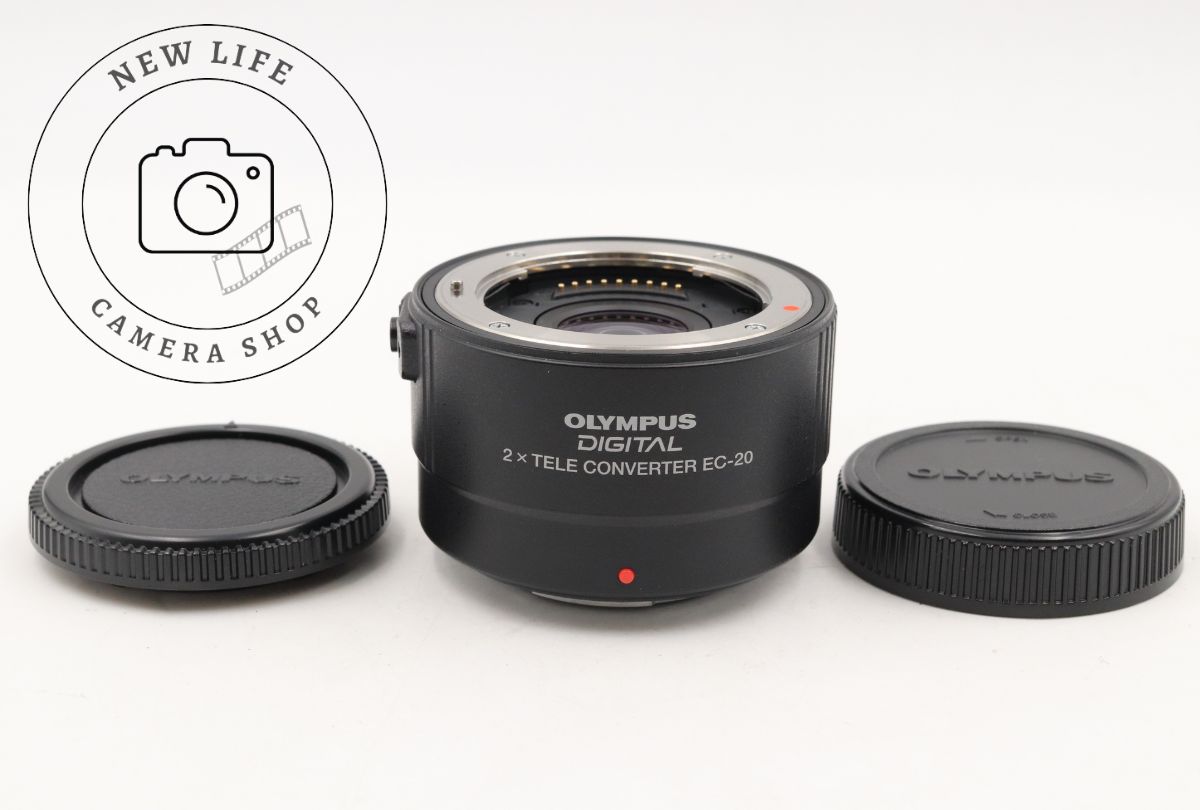 極上品☆オリンパス OLYMPUS ZUIKO DIGITAL 2x Teleconverter EC-20