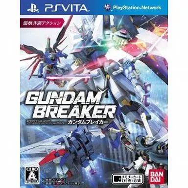 中古】PSVITAソフト ガンダムブレイカー - メルカリ