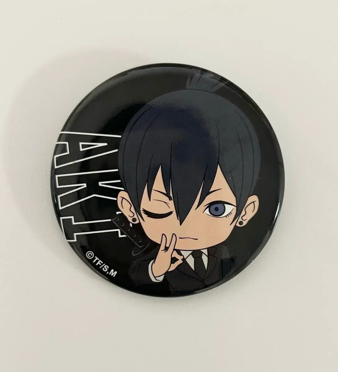 非売品　激レア　チェンソーマン　 早川アキ　缶バッジ チェンソーマン 早川 アキ 缶バッジ - メルカリ