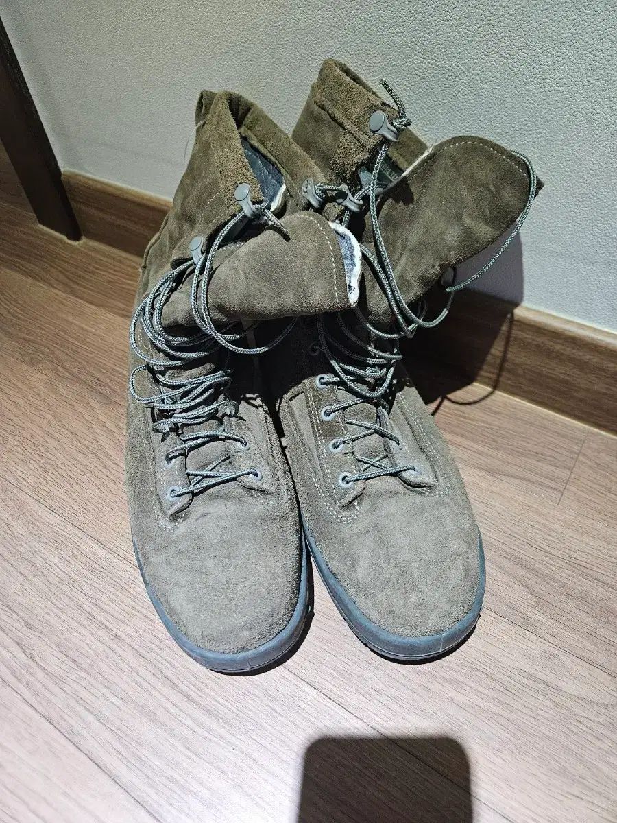 ベルビル ミリタリー 冬用 ウォーカーブーツ 10 5R 280センチ