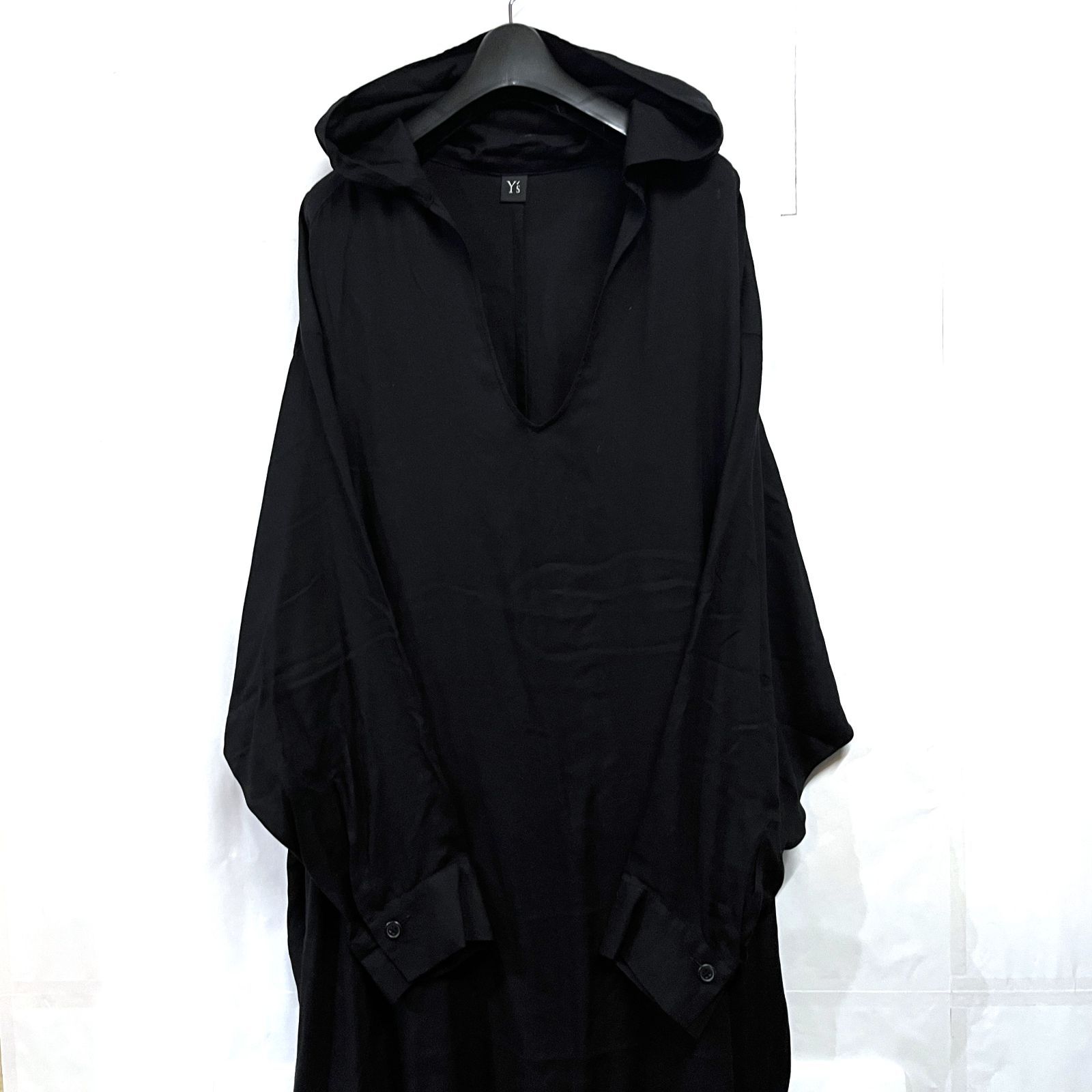 Yohji Yamamoto Y's｜ヨウジヤマモト ワイズ HOODED SHIRTS DRESS
