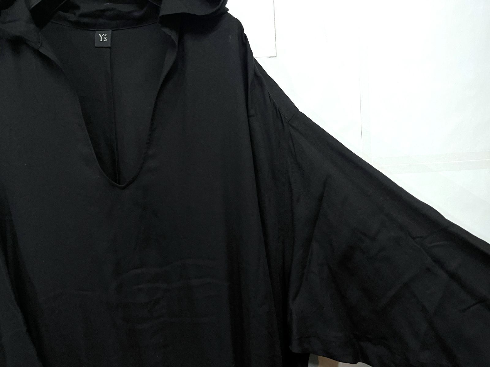 Yohji Yamamoto Y's｜ヨウジヤマモト ワイズ HOODED SHIRTS DRESS