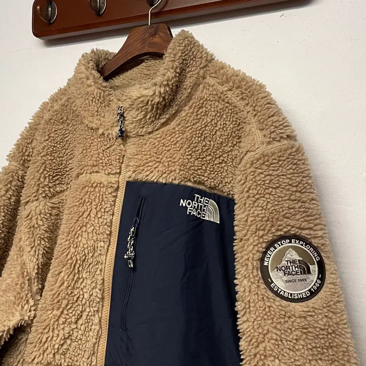 THE NORTH FACE ザノースフェイス エクストリーム シェルパ フリース ジャケット