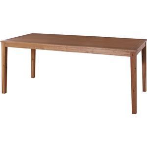 ポイント14倍 12 5 ダイニングテーブル リビングテーブル 約幅180 cm 木製 アカシア材 オイル仕上げ アルンダ リビング ダイニング インテリア家具 組立式