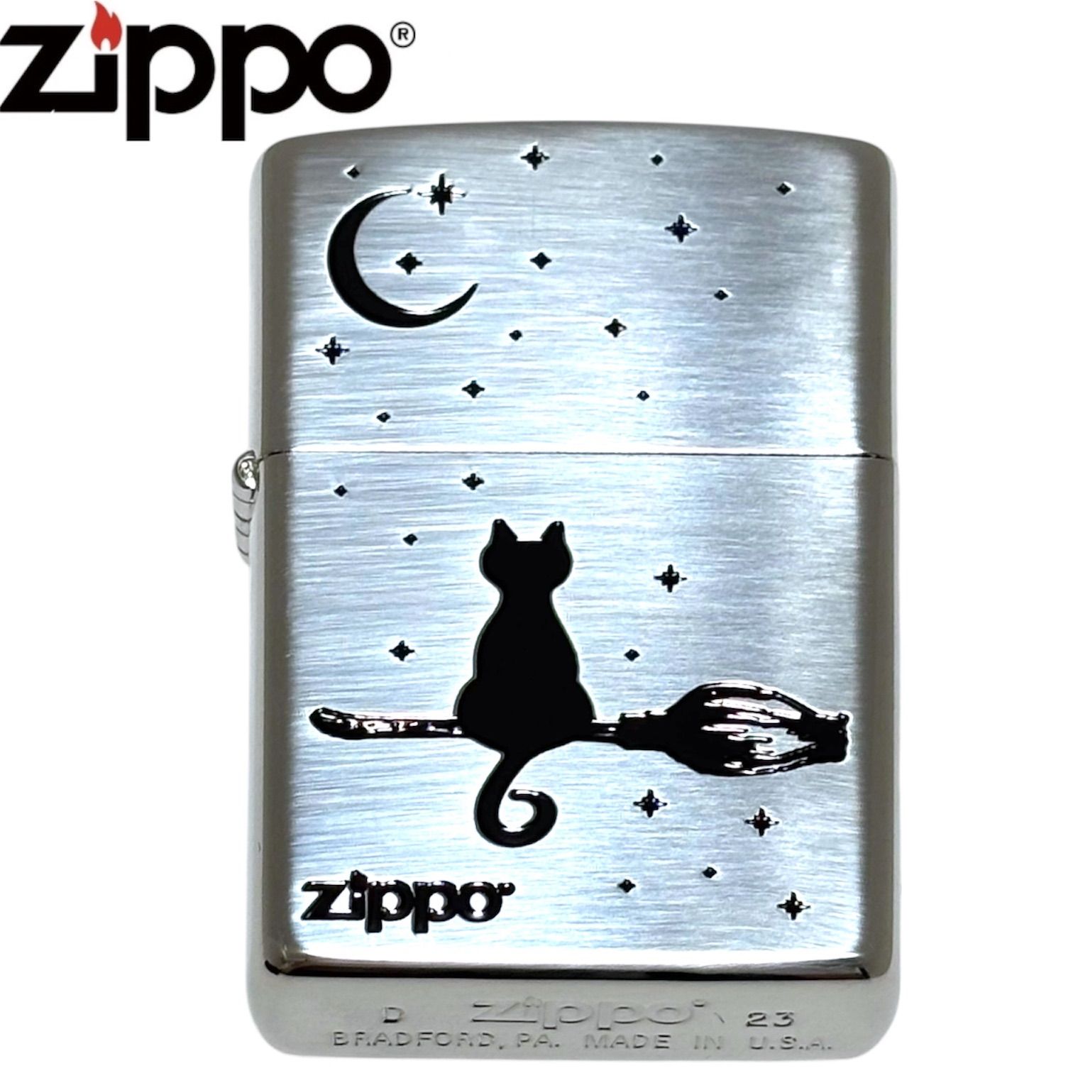 ZIPPO 2SV-UDCAT 猫 魔法使い - メルカリ