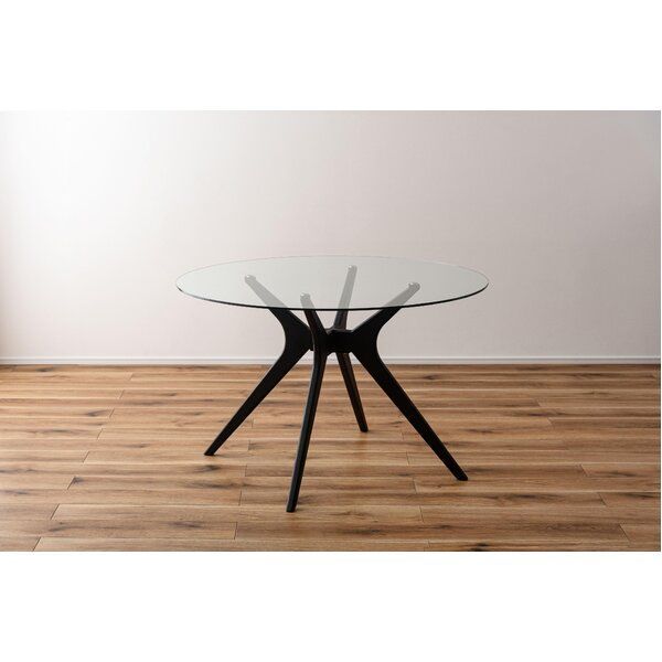 メルカリ最安値☆ ガラステーブル ポイント14倍！12/5限定】 ラウンドガラステーブル 約W110×D110×H72cm