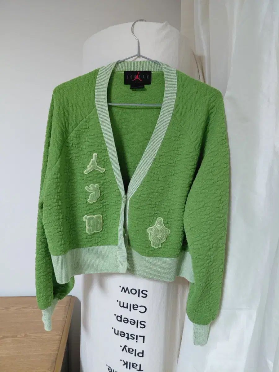 レディースジョーダンカーディガン