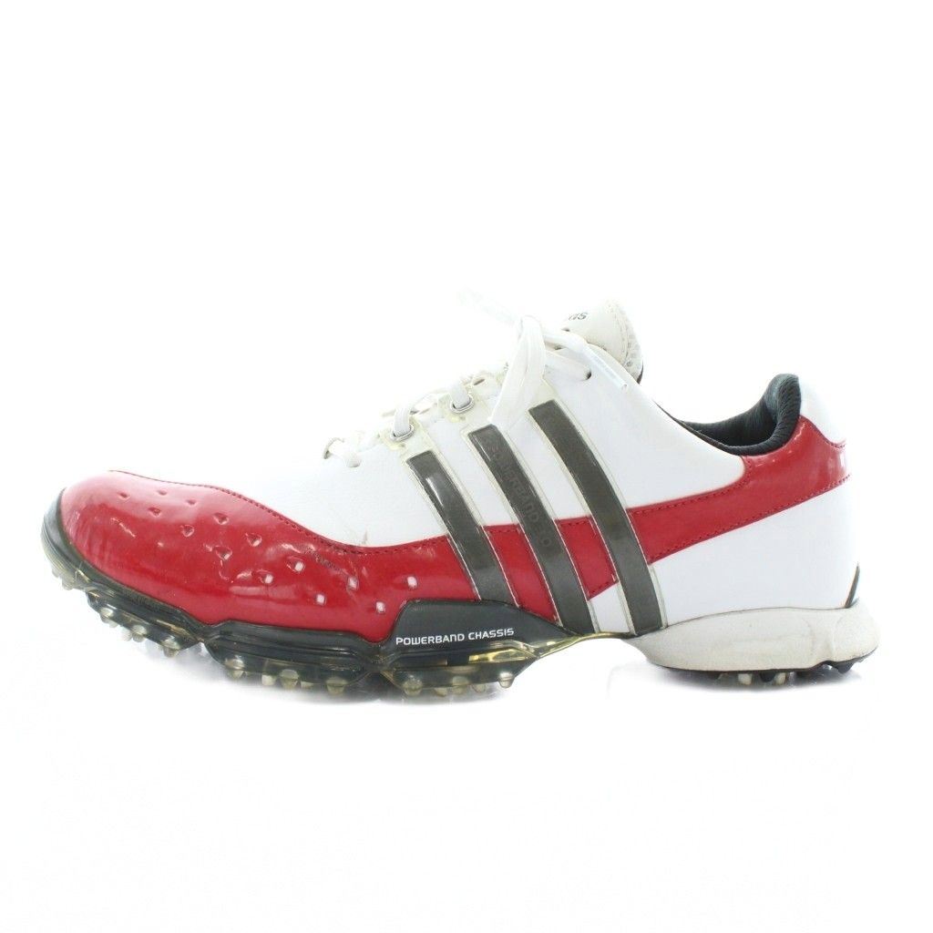 adidas ゴルフシューズ POWERBAND 26cm アディダス adidas パワーバンド3.0 POWER BAND 3.0 ゴルフシューズ