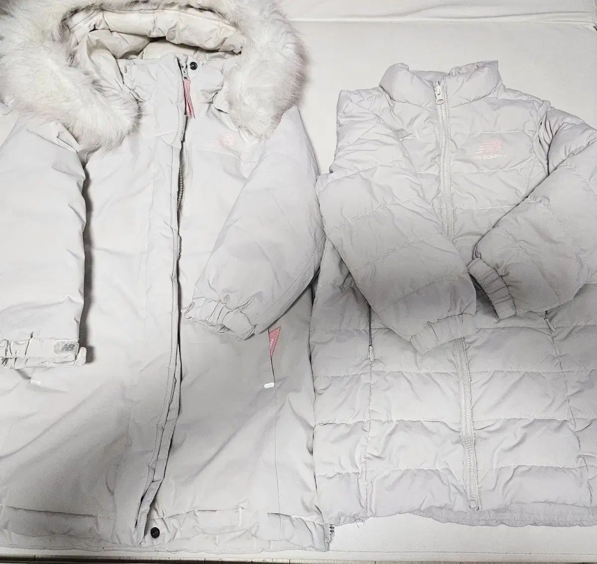 ニュー ンス キッズ ダウン 110