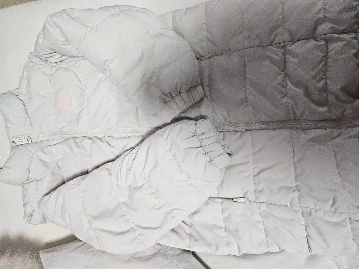 ニュー ンス キッズ ダウン 110