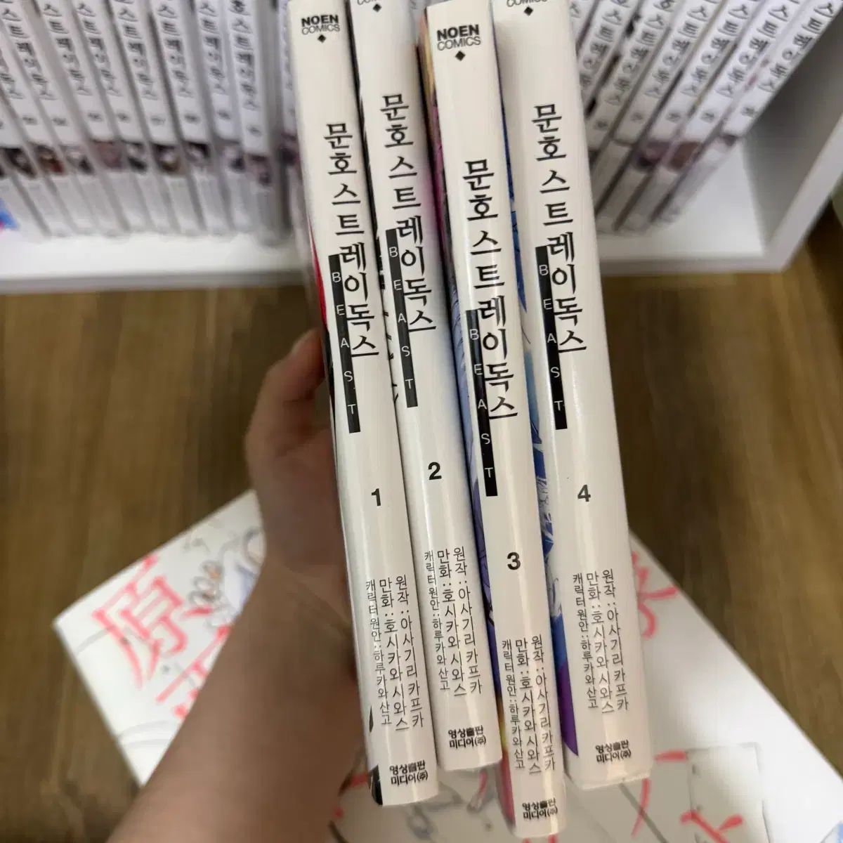 文豪ストレイドッグス 漫画 1-24巻セット BEAST 1-4巻