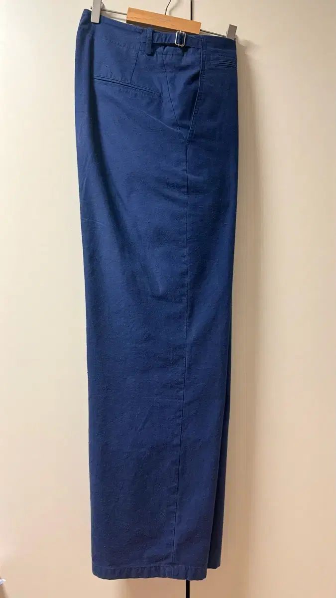 L ユース ウォッシュド ワイド チノ パンツ