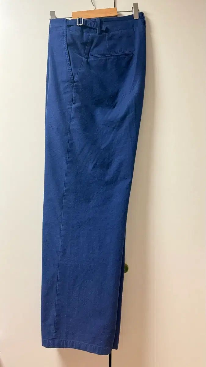 L ユース ウォッシュド ワイド チノ パンツ