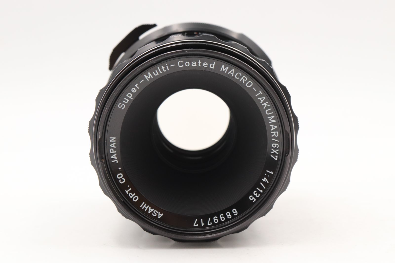 美品☆PENTAX 67 Super-Muiti-Coated MACRO-TAKUMAR 6x7 135mm F4