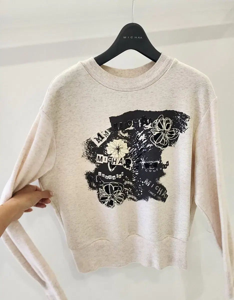 itMICHAA イッミシャ MISSHA ミシャ ブランド カシミア スウェット 55