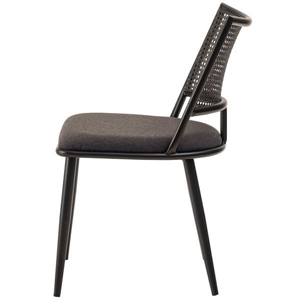 ポイント14倍 12 5 チェア 約W 49 D 57 H 78 SH 46 cm ダークグレー 完成品 ダイニングチェア 椅子 チェア 家具 インテリア