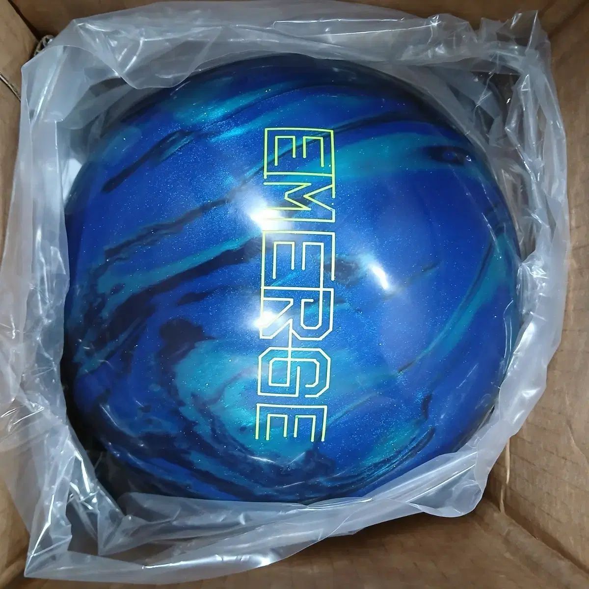 14パウンド 球 エボナイト EBONITE イマルジ ハイブリッド ボーリング