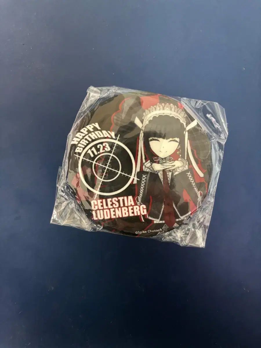 ダンガンロンパ 血まみれ缶バッジ セレス Games Can Badges 【公式通販】