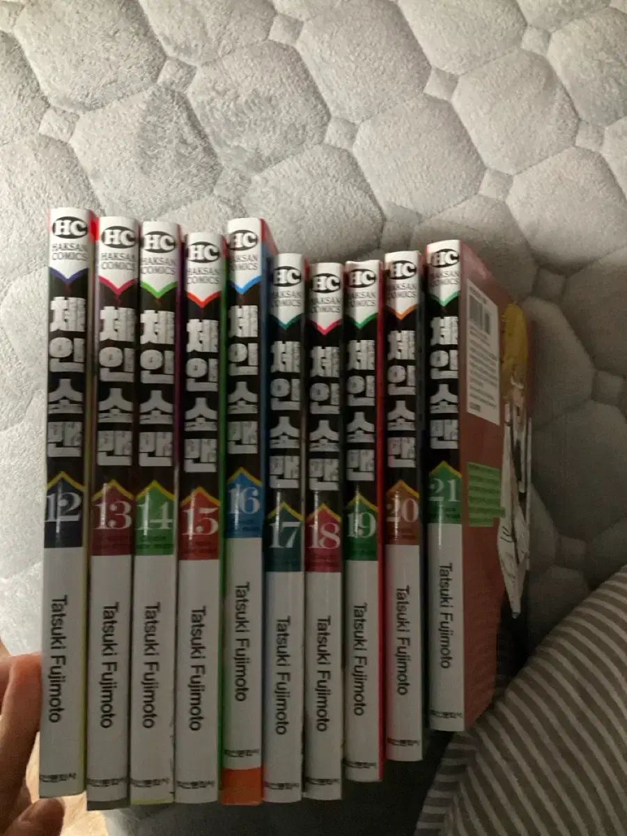 チェンソーマン 漫画 全巻 2期 12 21