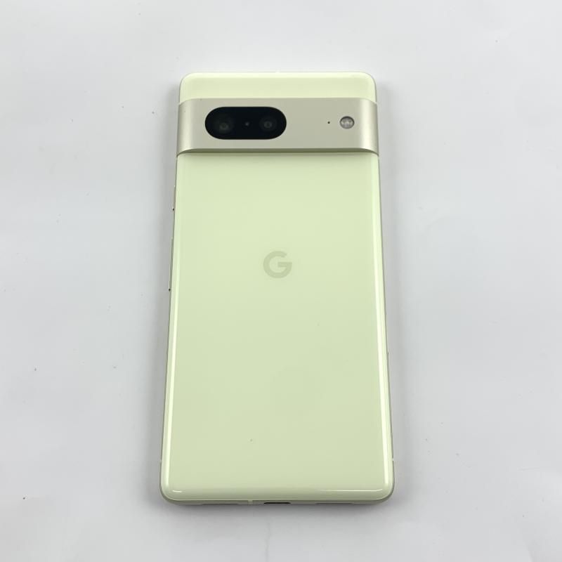 中古】【au】○Pixel 7 128GB(レモングラス)/SIMロックなし[10] - メルカリ