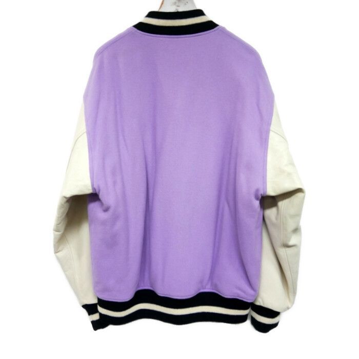 WACKO MARIA ワコマリア 国内正規 22AW LEATHER VARSITY JACKET B TYPE