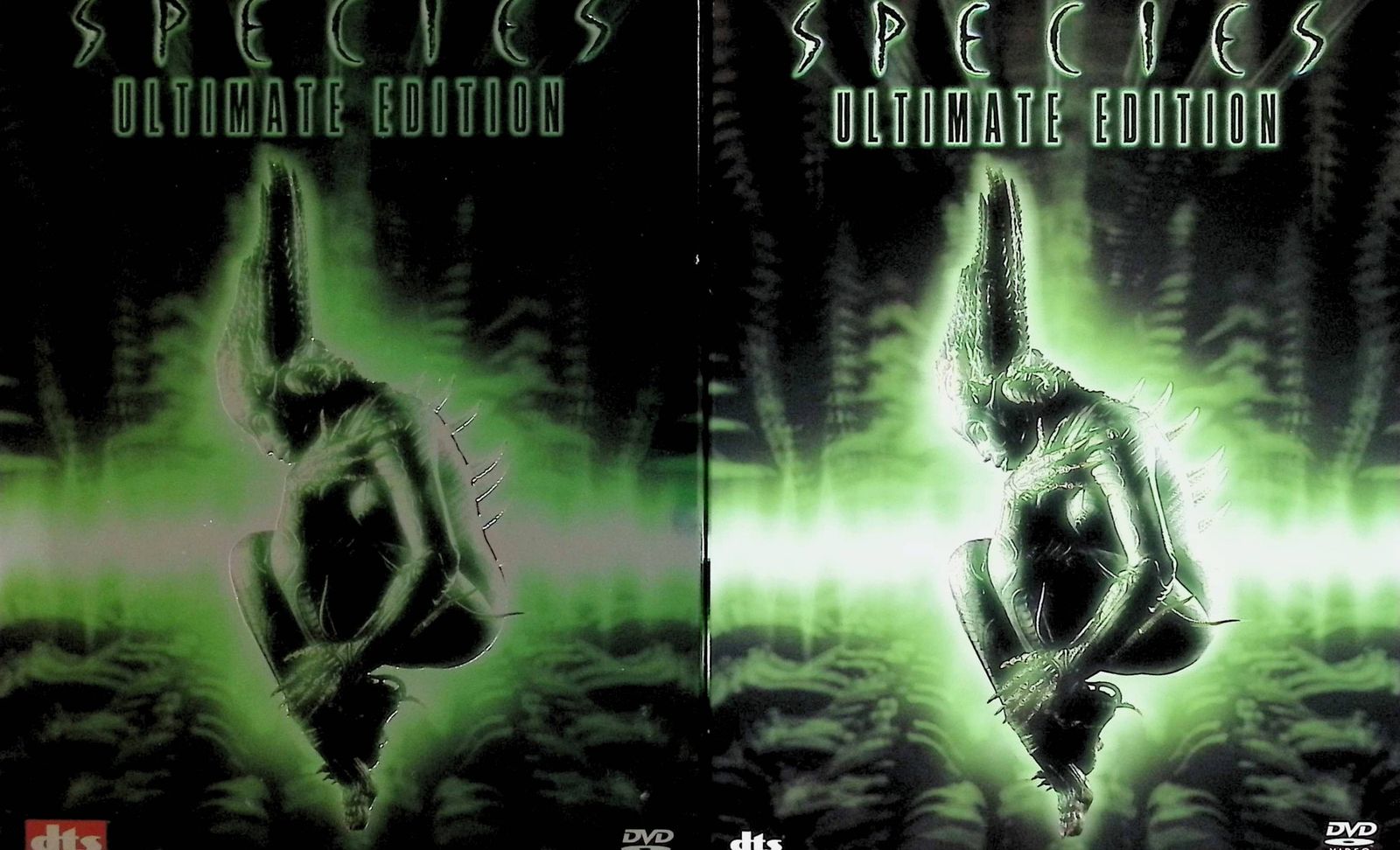 スピーシーズ ~種の起源~ アルティメット・エディション（デジパック