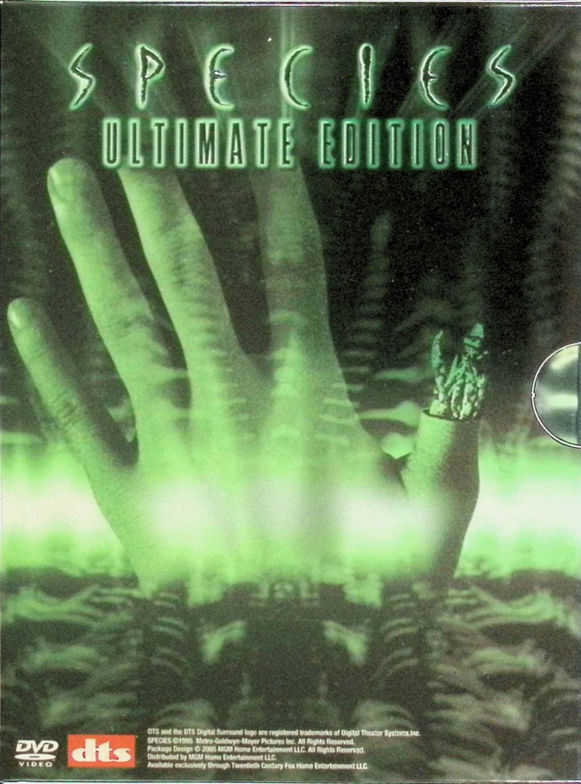 スピーシーズ ~種の起源~ アルティメット・エディション（デジパック