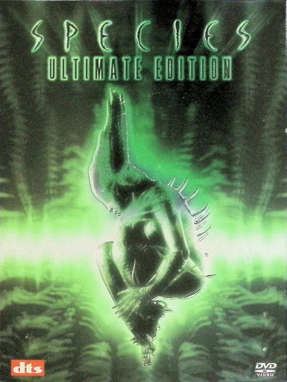 スピーシーズ ~種の起源~ アルティメット・エディション（デジパック