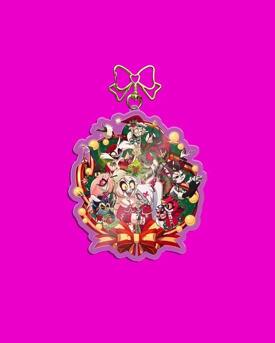 ヘズビンホテル キーホルダー セット