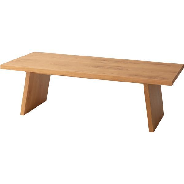 ポイント14倍 12 5 リビングテーブル 約W 120 D 55 H 38 cm ナチュラル 組立式