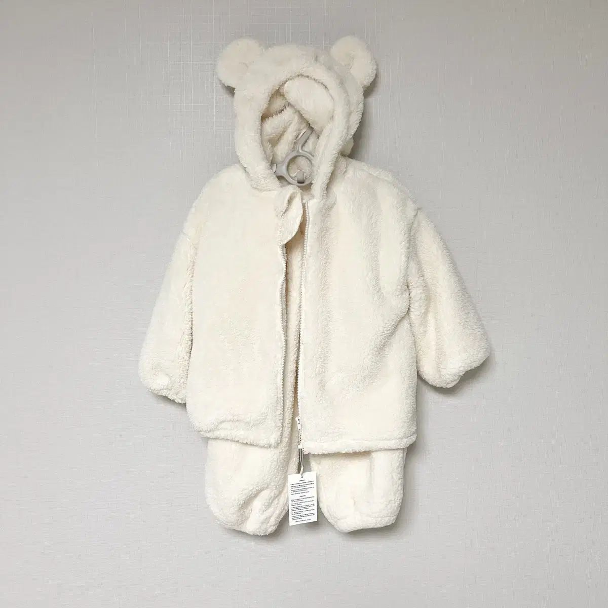 コンクリートブレーザー クマ WHO フードジップアップ-パンツ セット