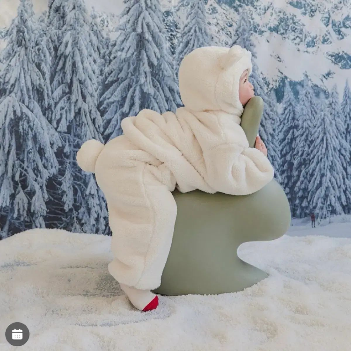 コンクリートブレーザー クマ WHO フードジップアップ-パンツ セット