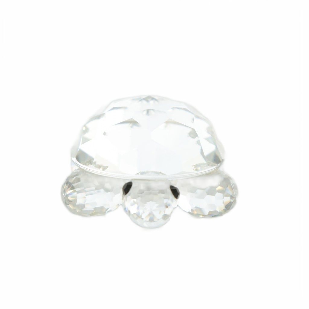 スワロフスキー SWAROVSKI 置物 オブジェ インテリア 亀 カメ