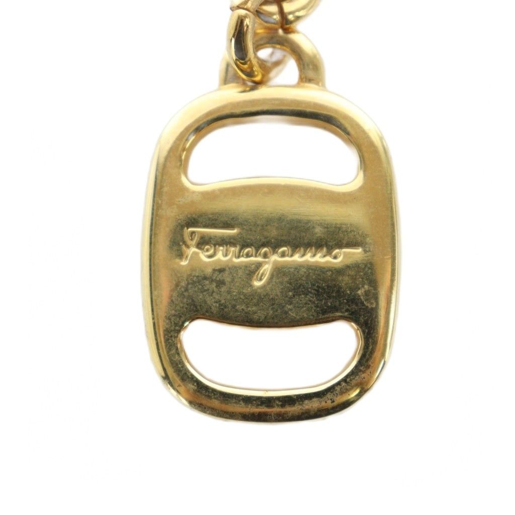 サルヴァトーレフェラガモ Salvatore Ferragamo チャーム キーホルダー