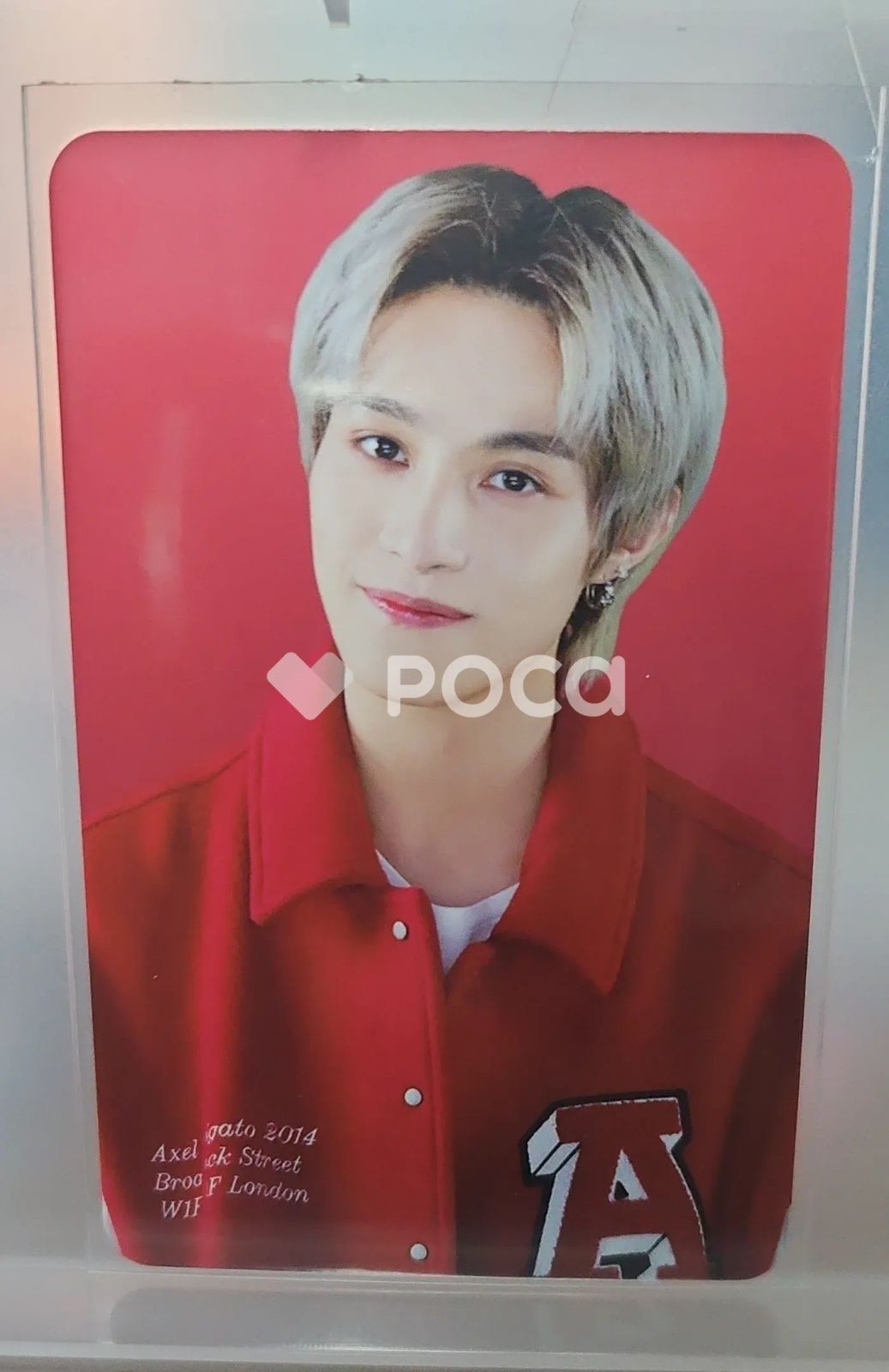 NCT ヤンヤン NCT ZONE ポップアップ スペース クーポンカード