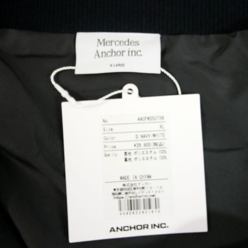 ANCHOR INC Mercedes Anchor inc アンカーインク 国内正規 25AW