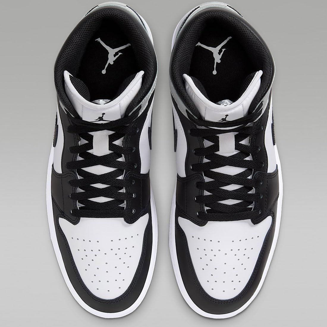 ナイキ] エア ジョーダン 1 ミッド AIR JORDAN 1 MID ホワイト/ライト 