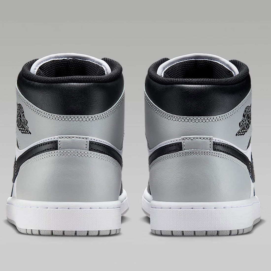 ナイキ] エア ジョーダン 1 ミッド AIR JORDAN 1 MID ホワイト/ライト