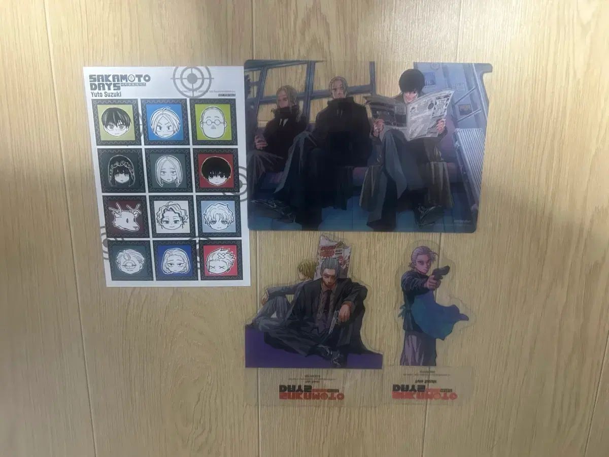  サカモトデイズ 漫画 1-20巻 ホリデイズ 小説 2巻 特典多数 全巻セット 漫画