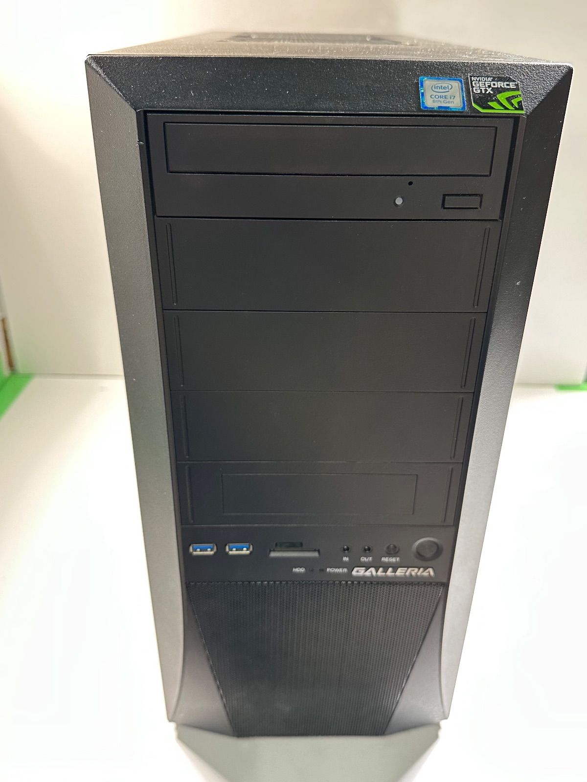 GTX1080Ti搭載】GALLERIA ZZ i7-8700K SSD/HDD Win11 - メルカリ