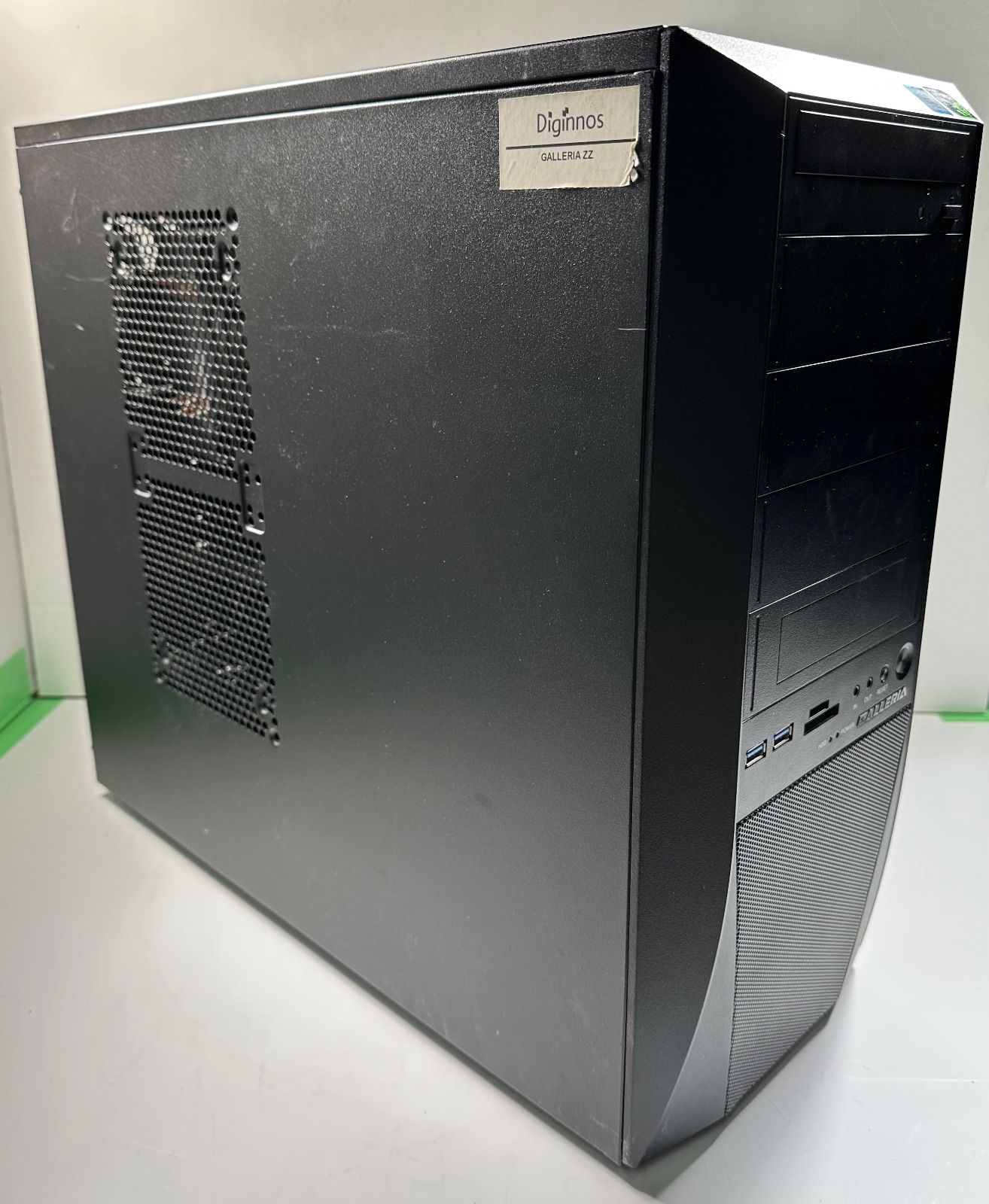 GTX1080Ti搭載】GALLERIA ZZ i7-8700K SSD/HDD Win11 - メルカリ