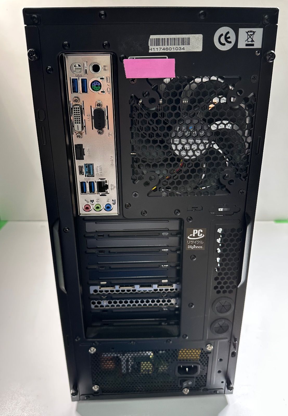 GTX1080Ti搭載】GALLERIA ZZ i7-8700K SSD/HDD Win11 - メルカリ