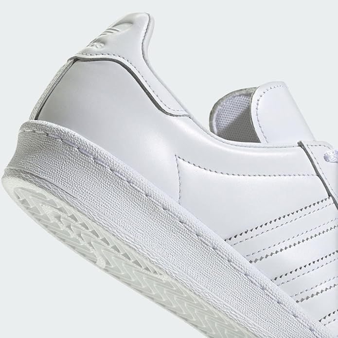  アディダス キャンパス 80 S CAMPUS フットウェアホワイト JR 2740 24 0 cm トレイルランニングシューズ アウトドアシューズ