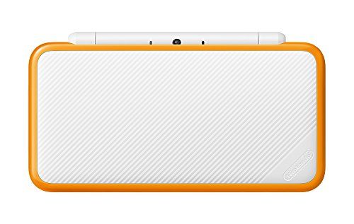 Newニンテンドー2DS LL 【ホワイト×オレンジ】任天堂 ニンテンドー 2ds