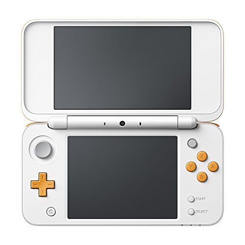 Newニンテンドー2 DS LL ホワイト×オレンジ 任天堂 ニンテンドー 2 本体 ゲーム機 おもちゃ 家 おうち プレゼント